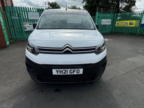 CITROEN BERLINGO 2021 (21) at Marshall Street Motors Leeds