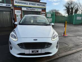 FORD FIESTA 2018 (18) at Marshall Street Motors Leeds