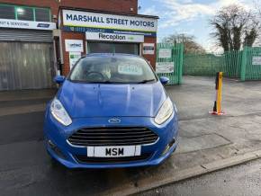 FORD FIESTA 2013 (13) at Marshall Street Motors Leeds